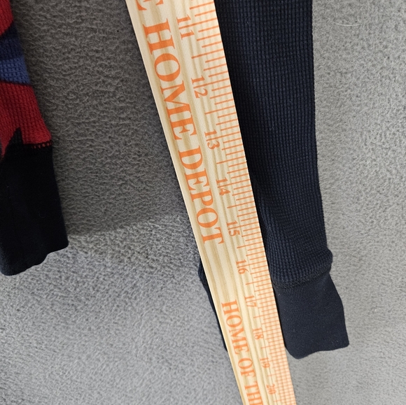 Lauren Ralph Lauren L-RL Active Hoodie Women’s L Red Aztec South West Thermal - Picture 6 of 7